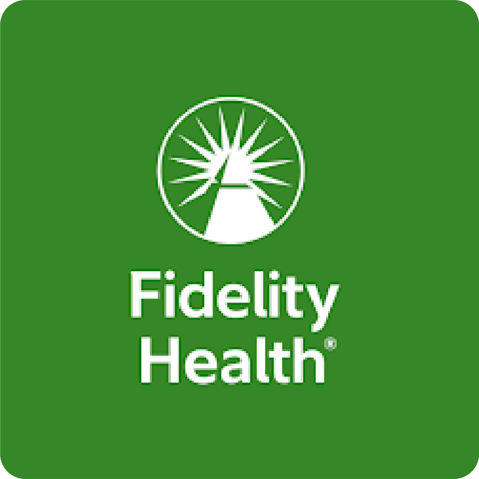 Fidelity Health App round